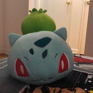 Japanese plush Bulbasaur